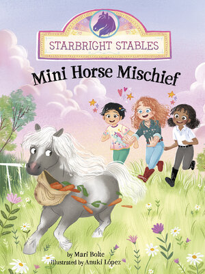cover image of Mini Horse Mischief